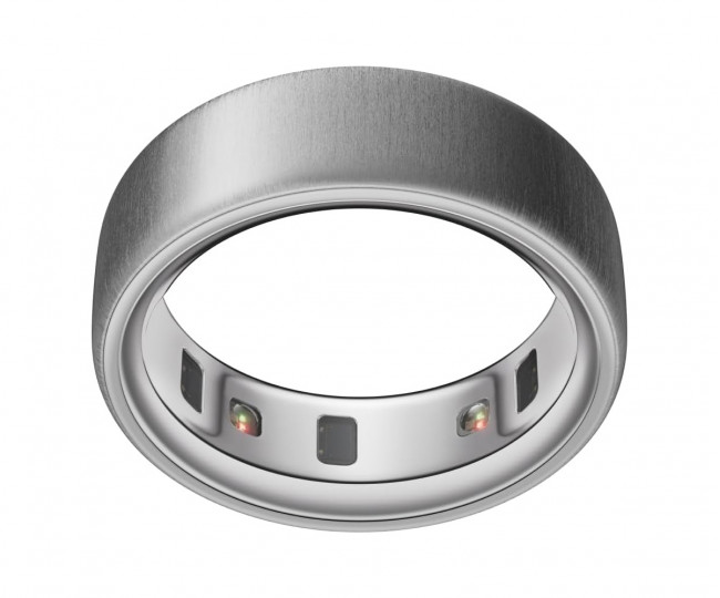 Розумне кільце Oura Ring 4 Brushed Silver